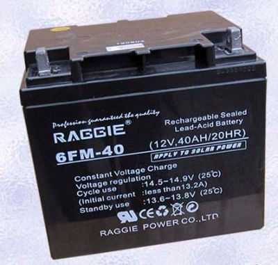 Акумулатор,  , 12V 40AH  RAGGIE