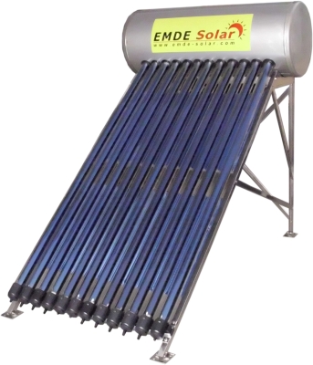 Слънчев колектор,  EMDE-Solar, Слънчев бойлер, MDSS470-58/1800-15-P -150л., Вакуумно-тръбен, под налягане, неръждаем, затворена система с водосъдържател