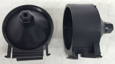 , EMDE-Solar, PVC супорт за вакуумна тръба MDSSP-58mm 