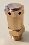 . . Предпазен клапан 1/2" 8bar, въздушен