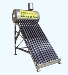 Слънчев колектор,  EMDE-Solar, Слънчев бойлер, MDSS470-58/1800-12 -130л., Вакуумно-тръбен, термосифонен, неръждаем 