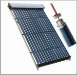 Слънчев вакуумен колектор -HEAT PIPE,  EMDE-Solar, HP-SC58/1800-15, затворена система без водосъдържател