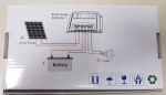 , , Контролер регулатор за соларни панели LS-40A 12V/24V с USB порт и LCD дисплей