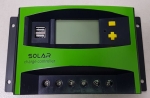 , , Контролер регулатор за соларни панели LS-40A 12V/24V с USB порт и LCD дисплей