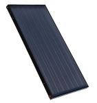 Плосък слънчев колектор,  EMDE-Solar, Eko Select -2,5m2 селективно покритие и призматично стъкло