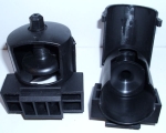 , EMDE-Solar, PVC супорт за вакуумна тръба MDA(B)-58mm 