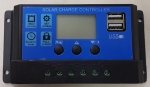 , , Контролер регулатор за соларни панели 12V-24V/ (20A) YJSS-20A с USB порт и LCD дисплей