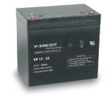Акумулатор,  SUNLIGHT 12V 55AH  SPA