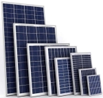 Фотоволтаичен панел,  EMDE-Solar, Слънчев соларен панел, Монокристален модул 50 Wp / 21.6 V