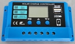 , , Контролер регулатор за соларни панели 12V-24V/ (10A) RoSH