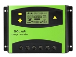 , , Контролер регулатор за соларни панели LS-60A 12V/24V с LCD дисплей