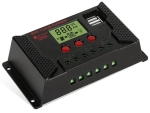 , , Контролер регулатор за соларни панели CPLS-50A 12V/24V с USB порт и LCD дисплей