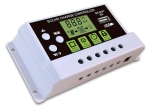 , , Контролер регулатор за соларни панели KYZS-30A 12V/24V с USB порт и LCD дисплей