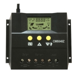, , Контролер регулатор за соларни панели CM6048Z 60A/48V с LCD дисплей